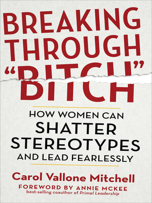 cover image of Breaking Through "Bitch"